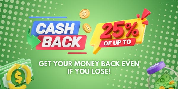Promotional casino mobile artwork